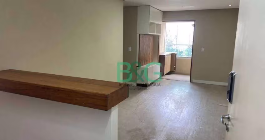 Apartamento com 2 dormitórios à venda, 69 m² por r$ 400.000 - vila andrade - são paulo/sp