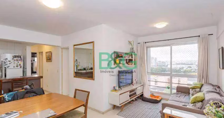 Apartamento com 3 dormitórios à venda, 65 m² por r$ 568.000 - aclimação - são paulo/sp