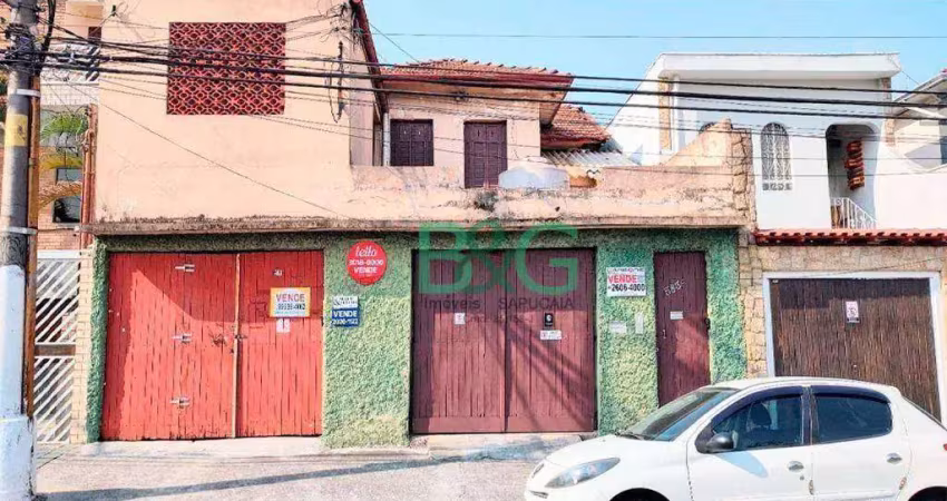 Galpão à venda, 400 m² por r$ 1.590.000,00 - mooca - são paulo/sp