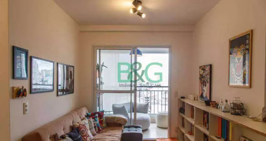 Apartamento com 2 dormitórios à venda, 55 m² por r$ 514.000 - mooca - são paulo/sp