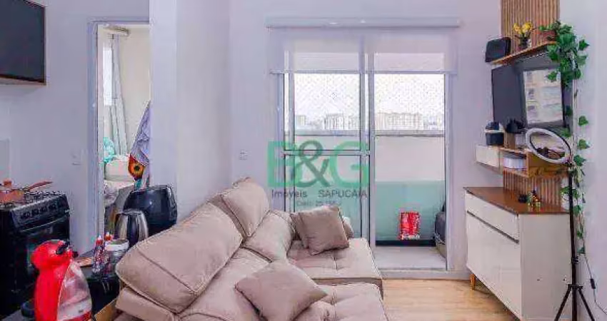 Apartamento com 2 dormitórios à venda, 43 m² por r$ 380.000,00 - vila guilherme - são paulo/sp