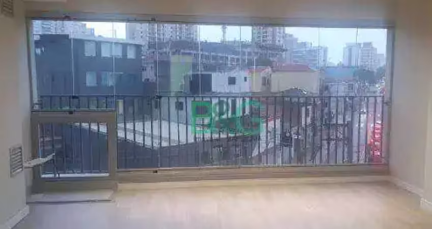 Apartamento com 1 dormitório à venda, 36 m² por r$ 364.000 - vila firmiano pinto - são paulo/sp