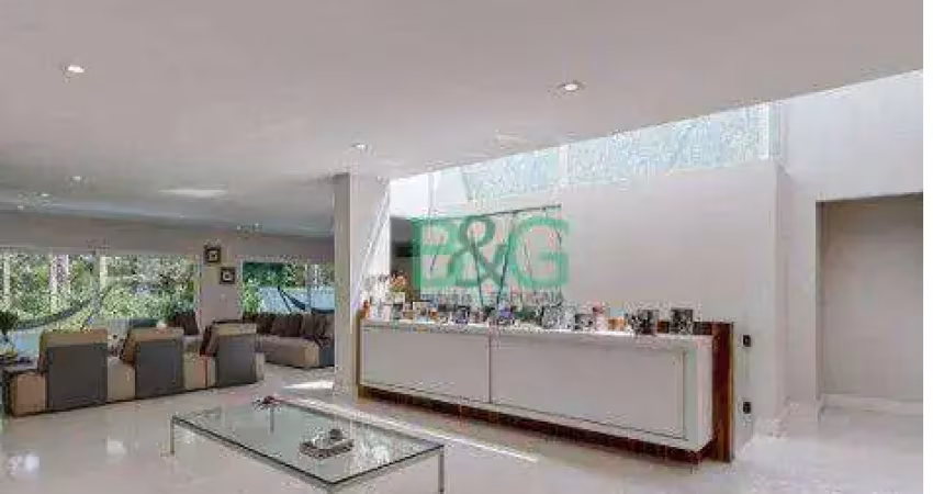 Sobrado à venda, 469 m² por r$ 5.500.000,00 - jardim marajoara - são paulo/sp