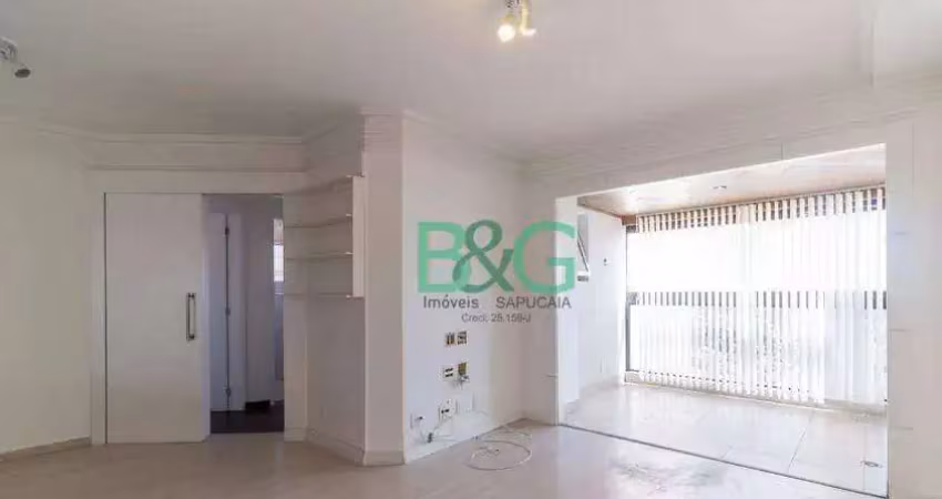 Apartamento com 3 dormitórios à venda, 90 m² por r$ 1.169.000,00 - perdizes - são paulo/sp
