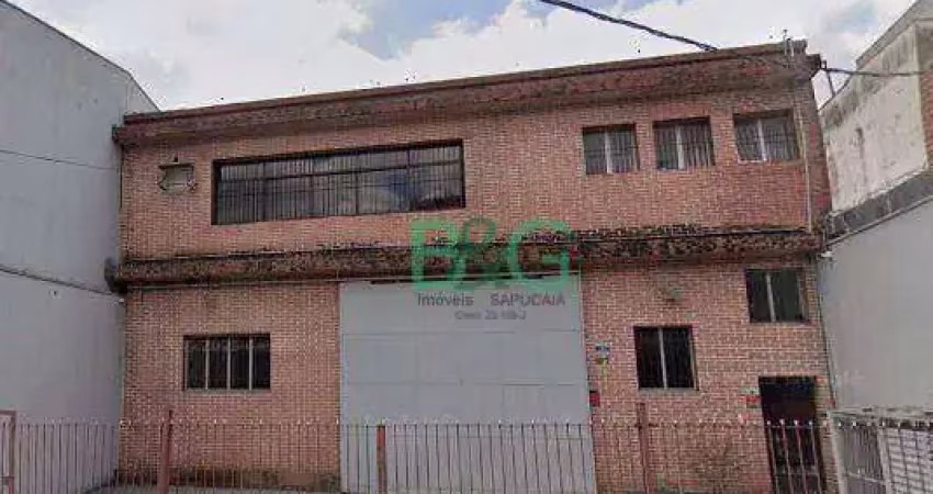 Galpão à venda, 490 m² por r$ 3.200.000,00 - mooca - são paulo/sp