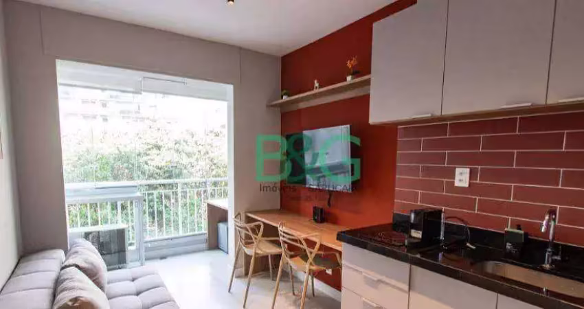 Apartamento com 1 dormitório à venda, 29 m² por r$ 639.000,00 - vila mariana - são paulo/sp