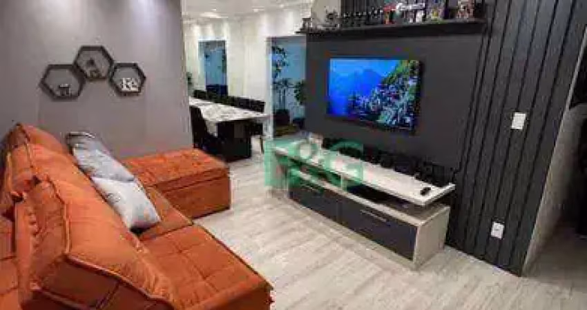 Apartamento com 3 dormitórios à venda, 75 m² por r$ 570.000 - vila mazzei - são paulo/sp