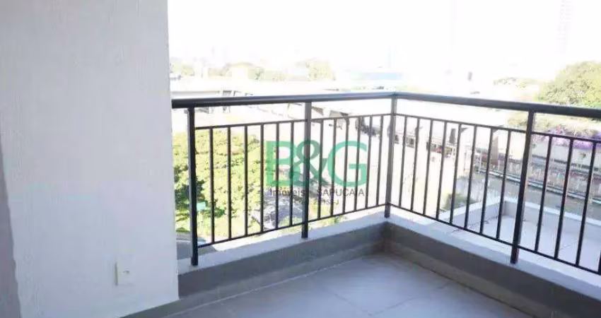 Apartamento com 1 dormitório à venda, 40 m² por r$ 409.000 - belenzinho - são paulo/sp
