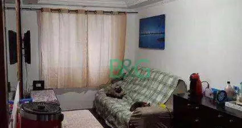 Apartamento com 2 dormitórios para alugar, 39 m² por r$ 1.437,00/mês - cidade líder - são paulo/sp