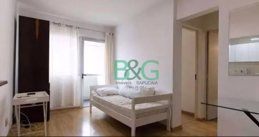 Apartamento com 1 dormitório à venda, 42 m² por r$ 569.000,00 - aclimação - são paulo/sp