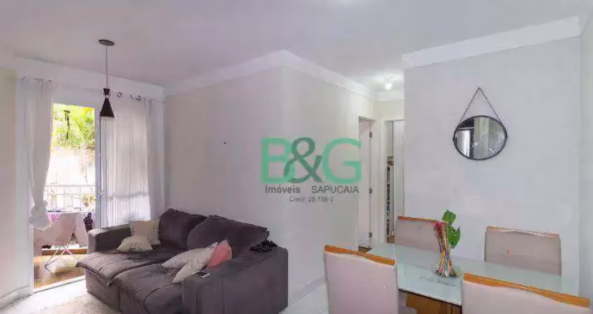 Apartamento com 2 dormitórios à venda, 55 m² por r$ 429.000,00 - vila prudente (zona leste) - são paulo/sp