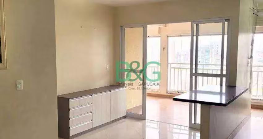 Apartamento com 3 dormitórios à venda, 71 m² por r$ 849.000 - vila prudente zona leste - são paulo/sp