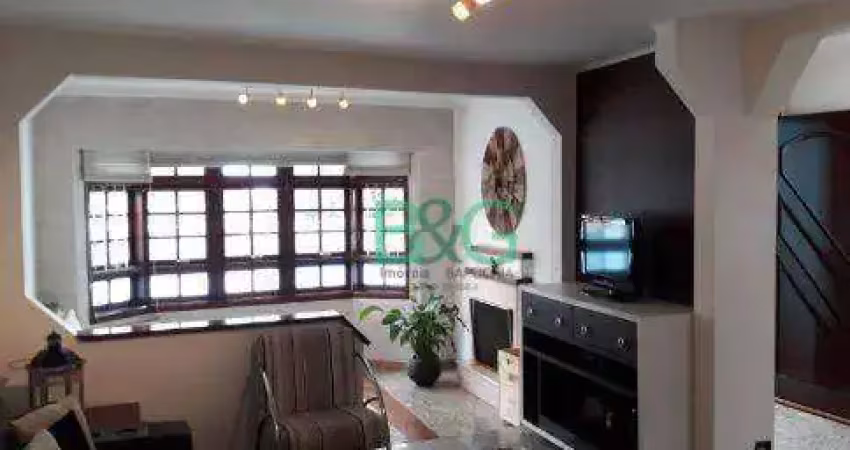Sobrado com 3 dormitórios à venda, 220 m² por r$ 936.000 - vila suzana - são paulo/sp