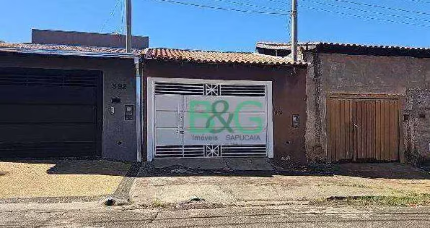 Casa com 2 dormitórios à venda, 100 m² por r$ 321.854 - jardim vânia maria - bauru/sp