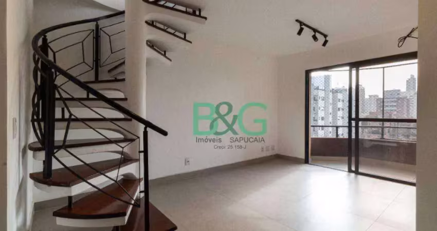 Cobertura com 2 dormitórios à venda, 127 m² por r$ 1.690.000,00 - pinheiros - são paulo/sp
