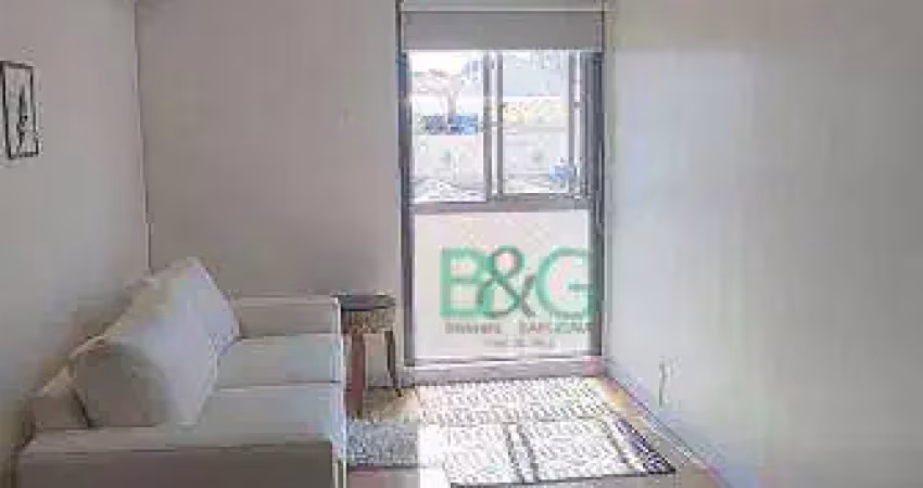 Apartamento com 2 dormitórios para alugar, 70 m² por r$ 3.586,00/mês - alto da mooca - são paulo/sp