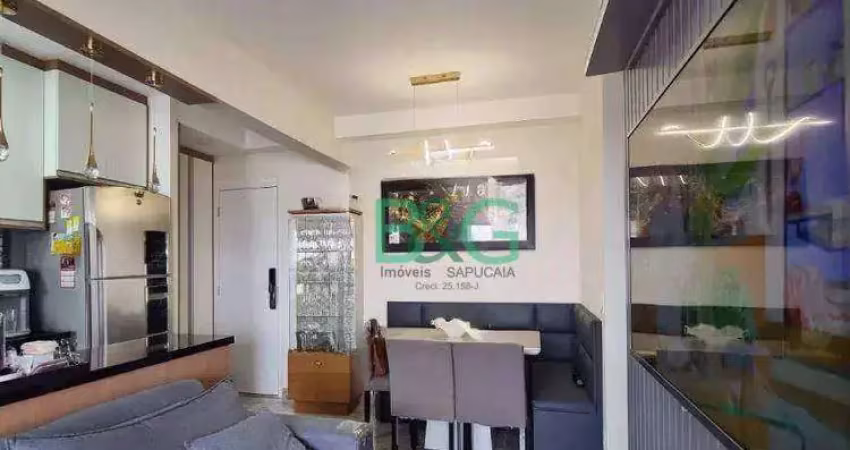 Apartamento com 2 dormitórios à venda, 77 m² por r$ 959.000,00 - vila prudente (zona leste) - são paulo/sp