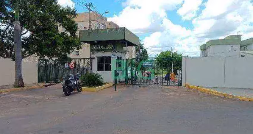 Apartamento com 2 dormitórios à venda, 48 m² por r$ 83.606,05 - monte verde - bauru/sp