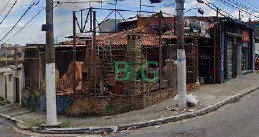 Terreno à venda, 288 m² por r$ 1.600.000 - jardim maringá - são paulo/sp