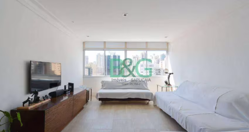 Apartamento com 3 dormitórios à venda, 157 m² por r$ 1.640. - pinheiros - são paulo/sp