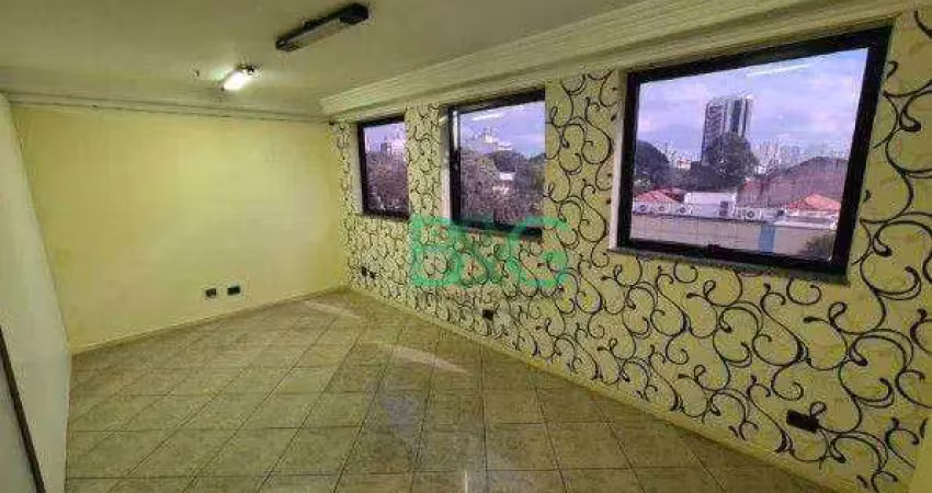 Sala para alugar, 30 m² por r$ 3.223/mês - cidade mãe do céu - são paulo/sp