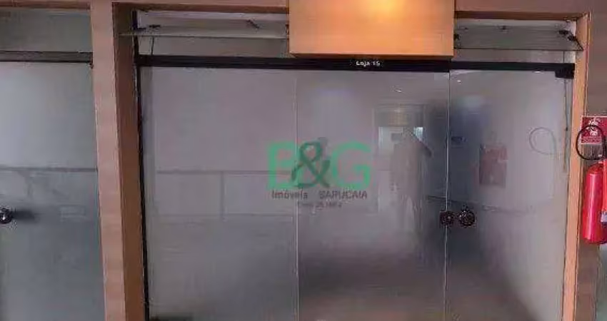 Loja para alugar, 23 m² por r$ 3.586/mês - cidade mãe do céu - são paulo/sp
