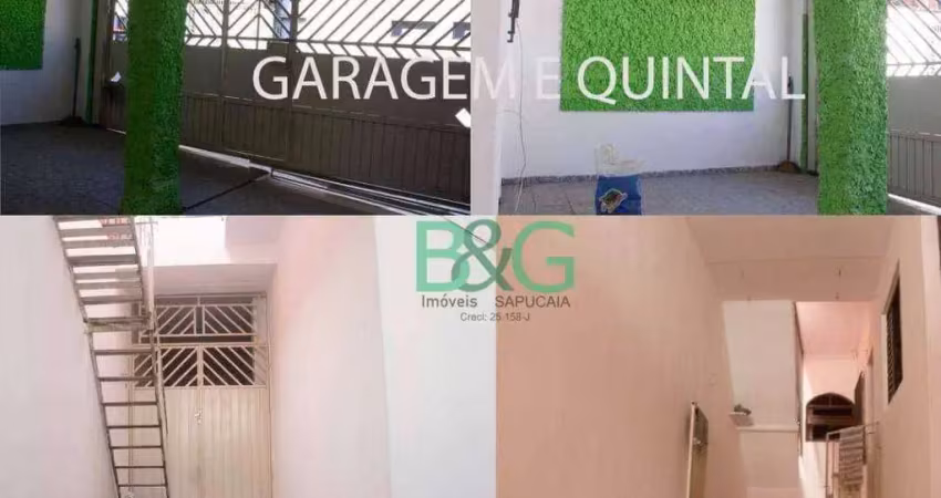 Sobrado com 5 dormitórios à venda, 200 m² por r$ 424.000,00 - capão do embira - são paulo/sp