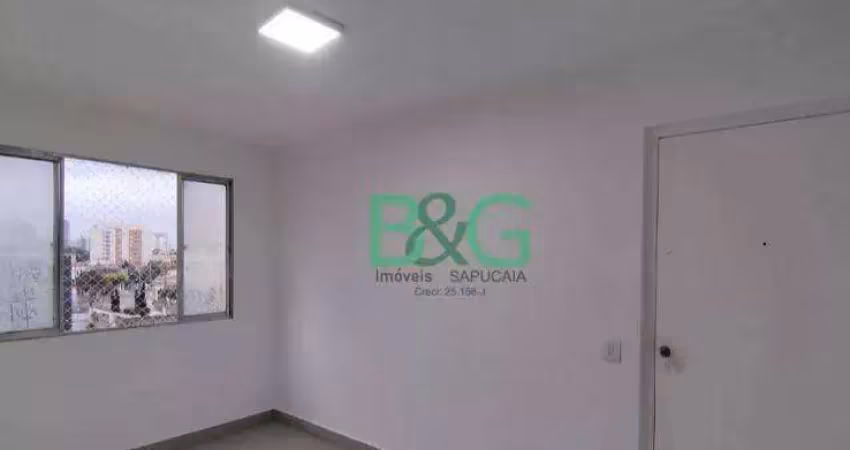 Apartamento com 2 dormitórios à venda, 55 m² por r$ 384.000,00 - bosque da saúde - são paulo/sp