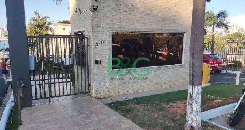 Apartamento com 2 dormitórios à venda, 41 m² por r$ 195.534 - parque das nações - bauru/sp