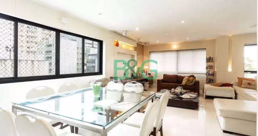 Apartamento com 4 dormitórios à venda, 235 m² por r$ 3.499.000 - aclimação - são paulo/sp
