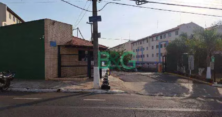Apartamento à venda, 60 m² por r$ 146.288,64 - parque viaduto - bauru/sp