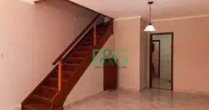 Sobrado com 3 dormitórios à venda, 100 m² por r$ 569.000 - brás - são paulo/sp