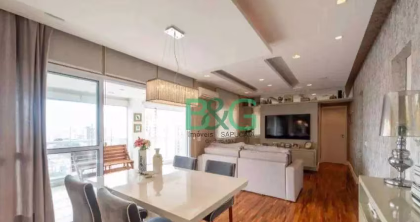 Apartamento com 3 dormitórios à venda, 130 m² por r$ 1.684.400 - ipiranga - são paulo/sp