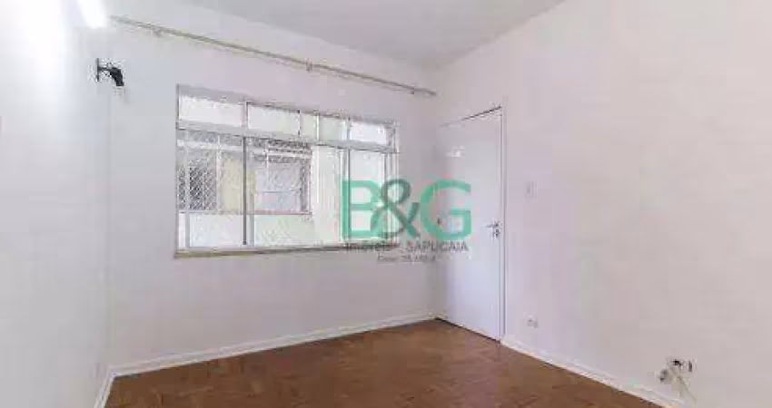 Apartamento com 1 dormitório à venda, 40 m² por r$ 249.000 - aclimação - são paulo/sp