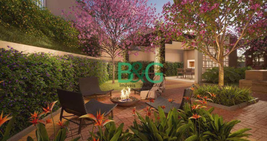 Apartamento com 2 dormitórios à venda, 34 m² por R$ 263.973,50 - São Lucas - São Paulo/SP