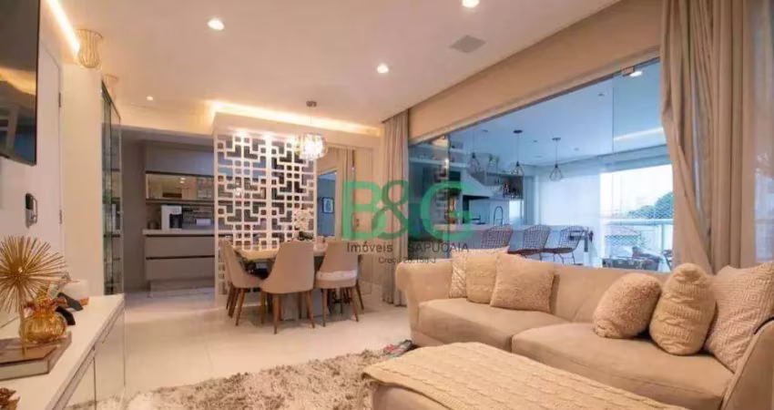 Apartamento com 3 dormitórios à venda, 117 m² por r$ 1.699.000 - alto da mooca - são paulo/sp