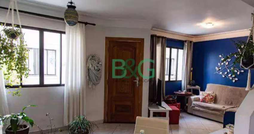 Sobrado com 3 dormitórios à venda, 110 m² por r$ 1.006.000 - vila deodoro - são paulo/sp