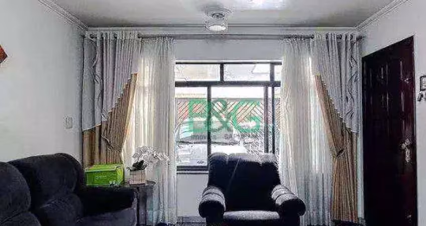 Sobrado com 4 dormitórios à venda, 177 m² por r$ 989.000 - alto da mooca - são paulo/sp