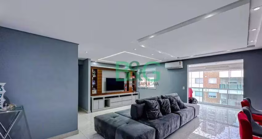 Apartamento com 2 dormitórios à venda, 100 m² por r$ 1.349.000 - mooca - são paulo/sp