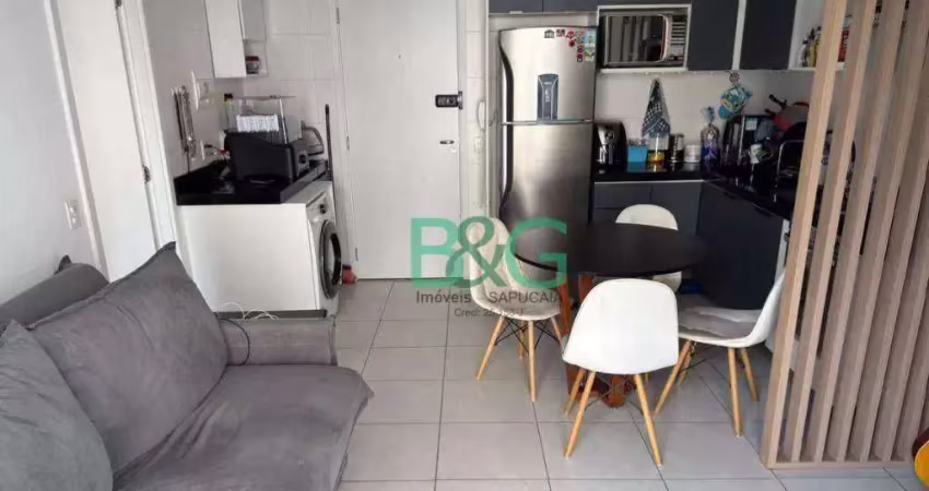 Apartamento com 1 dormitório à venda, 37 m² por r$ 289.000 - mooca - são paulo/sp