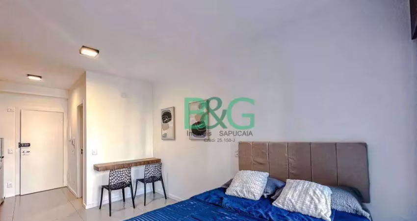 Studio com 1 dormitório à venda, 27 m² por r$ 399.000 - mooca - são paulo/sp