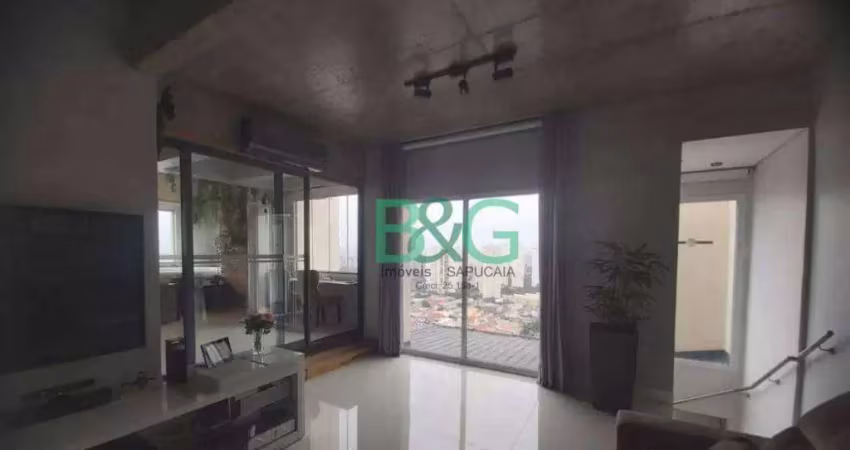 Apartamento com 2 dormitórios à venda, 140 m² por r$ 2.099.000 - alto da mooca - são paulo/sp