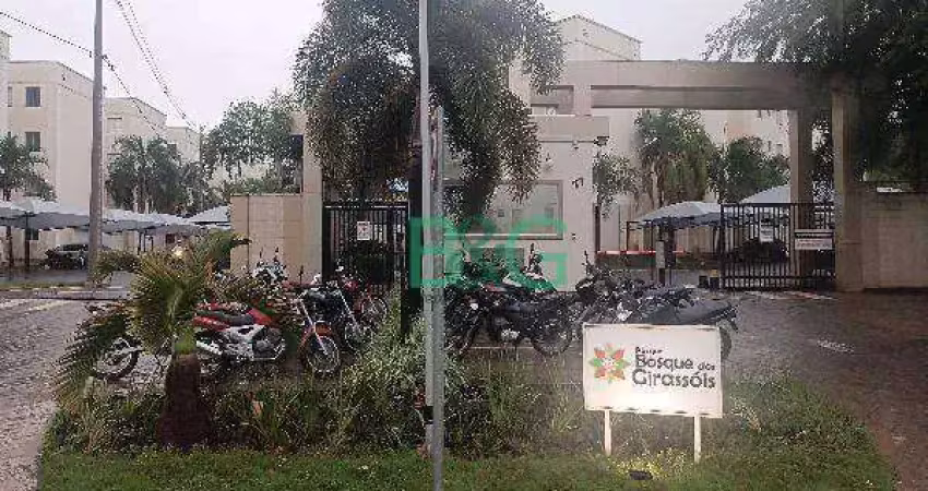 Apartamento à venda, 44 m² por r$ 114.738,71 - patrimônio santo antônio - birigüi/sp