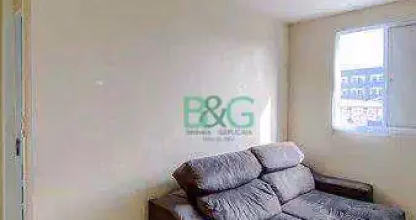 Apartamento com 2 dormitórios à venda, 55 m² por r$ 597.487 - belém - são paulo/sp