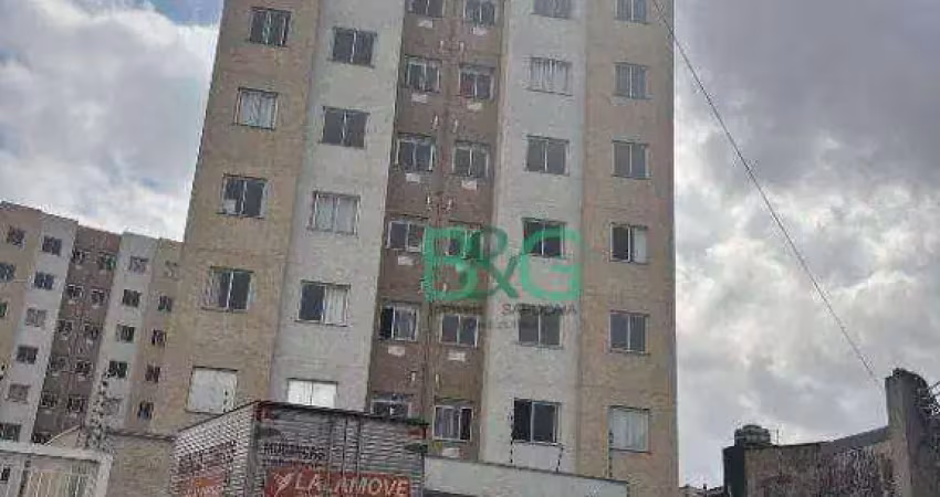Apartamento com 1 dormitório à venda, 35 m² por r$ 202.300 - pedreira - são paulo/sp