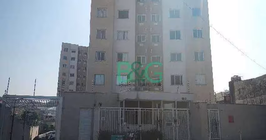 Apartamento com 2 dormitórios à venda, 35 m² por r$ 186.814 - pedreira - são paulo/sp