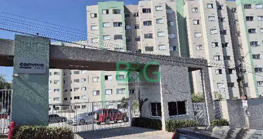 Apartamento com 2 dormitórios à venda, 46 m² por r$ 140.100 - o pequeno coração - itaquaquecetuba/sp
