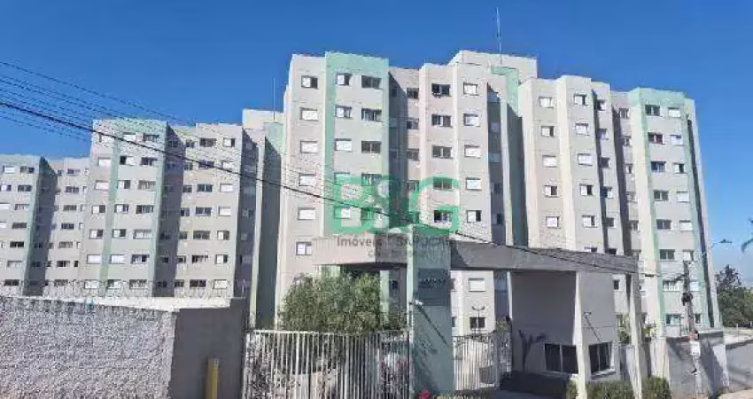 Apartamento com 2 dormitórios à venda, 46 m² por r$ 141.000 - o pequeno coração - itaquaquecetuba/sp