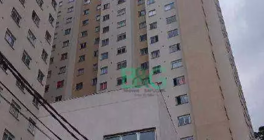 Apartamento com 2 dormitórios à venda, 32 m² por r$ 211.170 - jaraguá - são paulo/sp