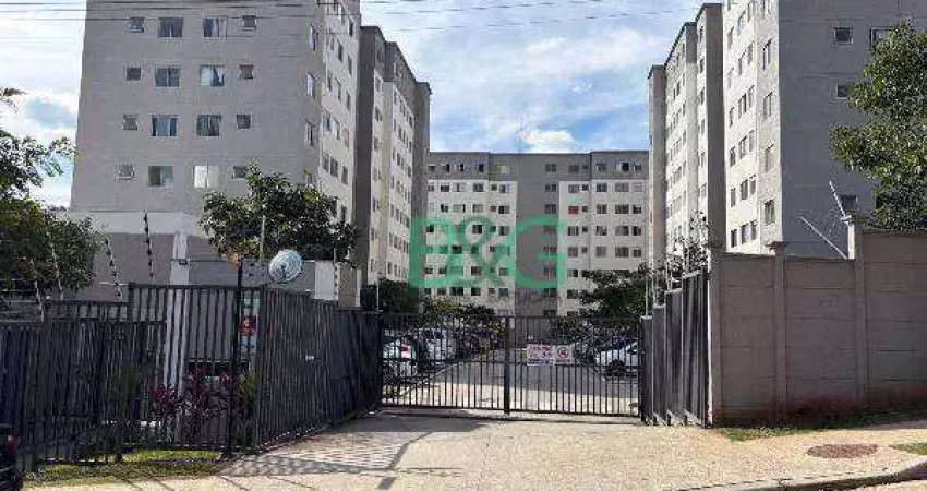 Apartamento com 2 dormitórios à venda, 41 m² por r$ 171.485 - chácara maria trindade - são paulo/sp